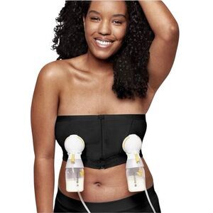 New Medela Pumping Bustier Hands-Free White Women Size Medium Garment Maternity